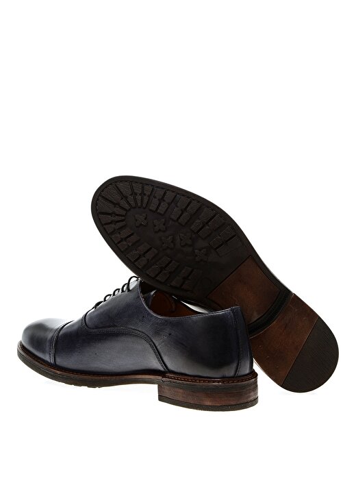 Penford Koyu Lacivert Erkek Klasik Ayakkabı 4