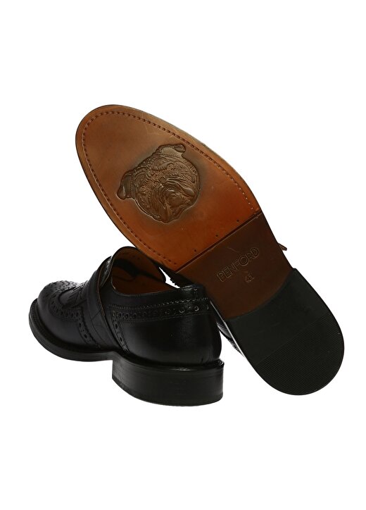 Penford Siyah Klasik Ayakkabı 4