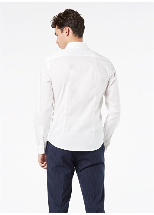 Dockers Beyaz Erkek Gömlek 28836-0000 3