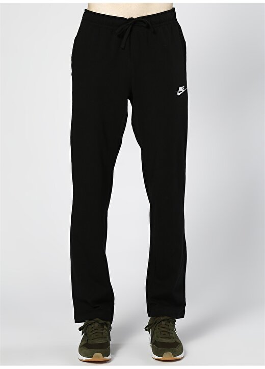 Nike Siyah - Gri Erkek Eşofman Altı 3