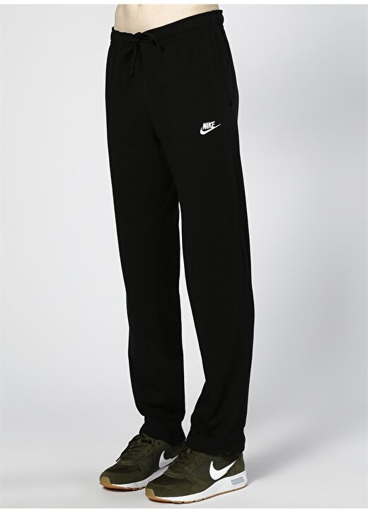Nike Siyah - Gri Erkek Eşofman Altı 4