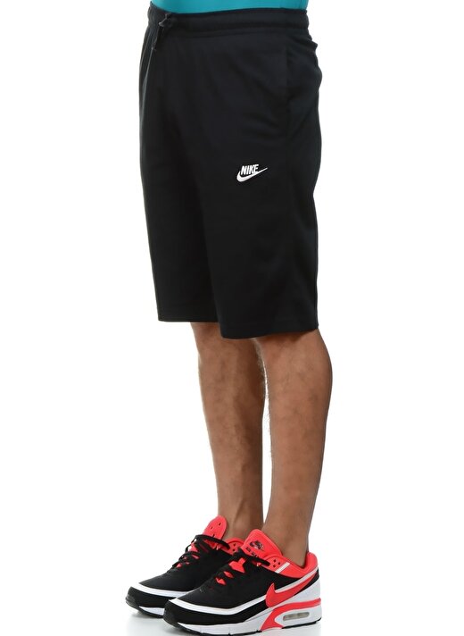 Nike Siyah - Gri Erkek Şort 4