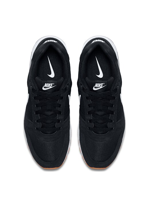 Nike Siyah - Gri Erkek Lifestyle Ayakkabı 4