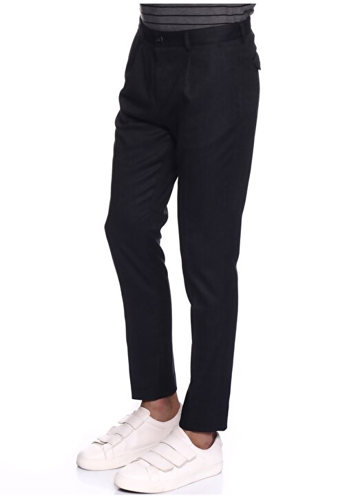 Penford Koyu Lacivert Erkek Klasik Pantolon 2