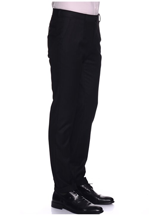 Penford Normal Kesim Klasik 4 Cep Siyah Erkek Pantolon 2