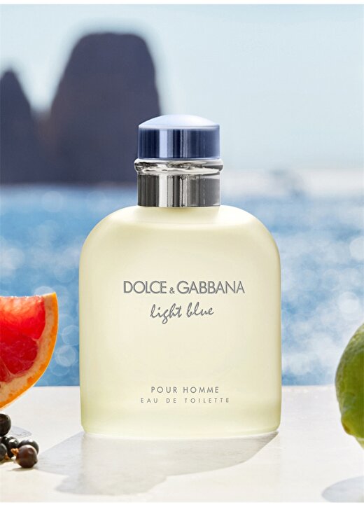 Dolce&Gabbana Light Blue Homme Edt 75 Ml Erkek Parfüm 3