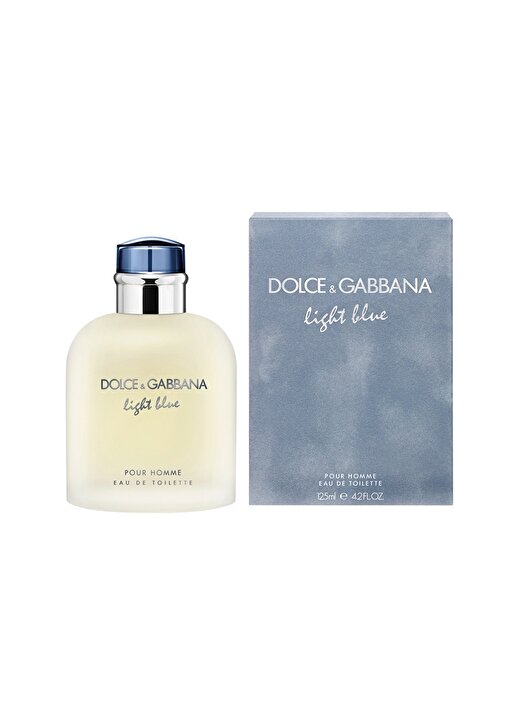 Dolce&Gabbana Light Blue Homme Edt 125 Ml Erkek Parfüm 2