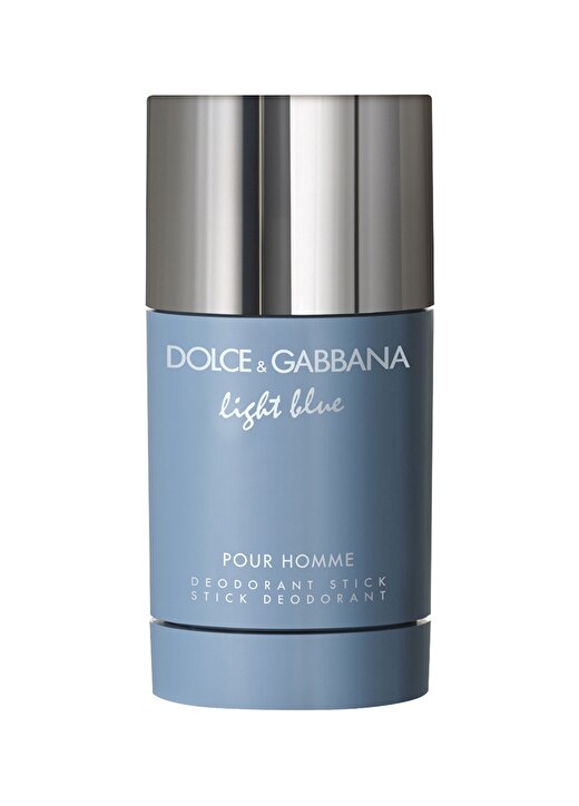 Dolce&Gabbana Light Blue Pour Homme 70 Gr Erkek Stick Deodorant 1