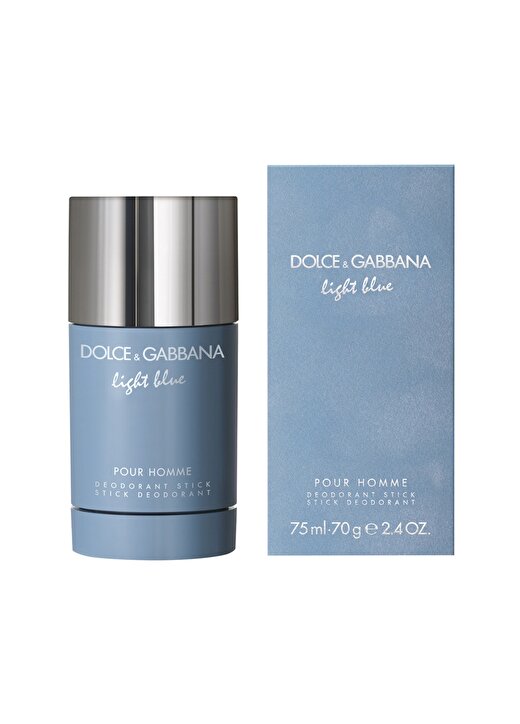 Dolce&Gabbana Light Blue Pour Homme 70 Gr Erkek Stick Deodorant 2