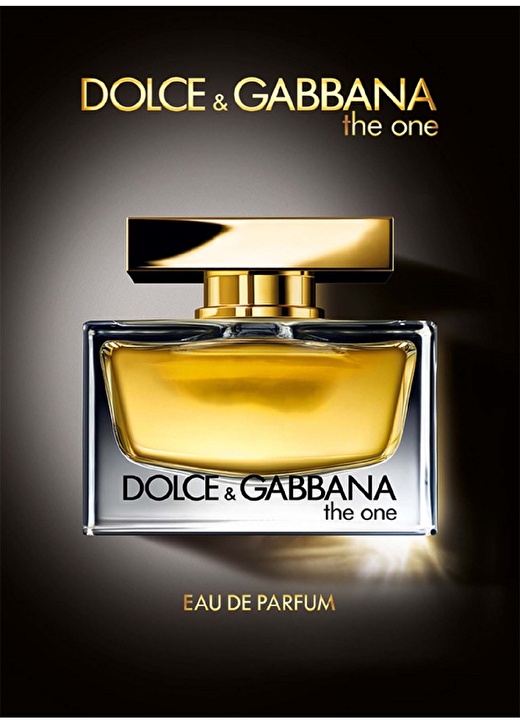 Dolce&Gabbana The One Edp 50 Ml Kadın Parfüm 3