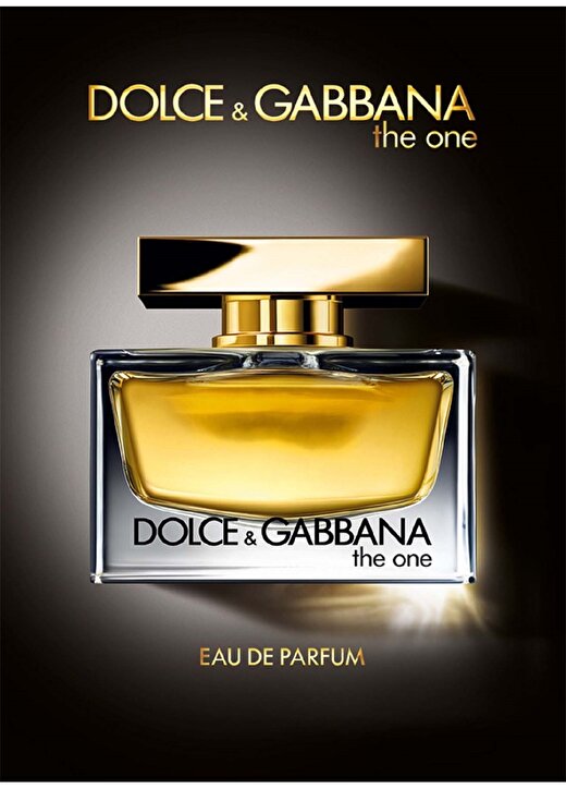 Dolce&Gabbana The One Edp 75 Ml Kadın Parfüm 3