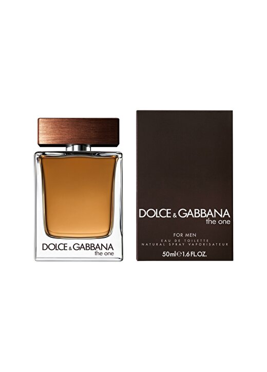 Dolce&Gabbana The One For Men Edt 50 Ml Erkek Parfüm 2