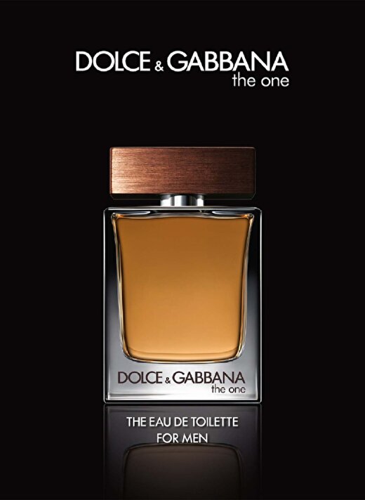 Dolce&Gabbana The One For Men Edt 50 ml Erkek Parfüm 3
