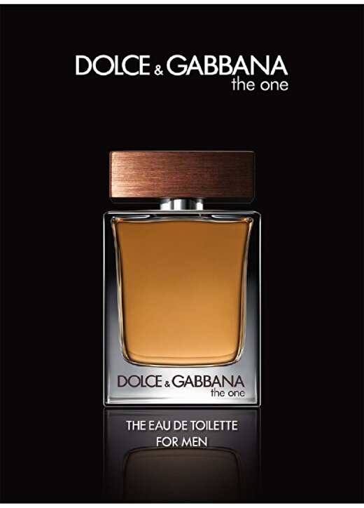 Dolce&Gabbana The One For Men Edt 50 Ml Erkek Parfüm 3