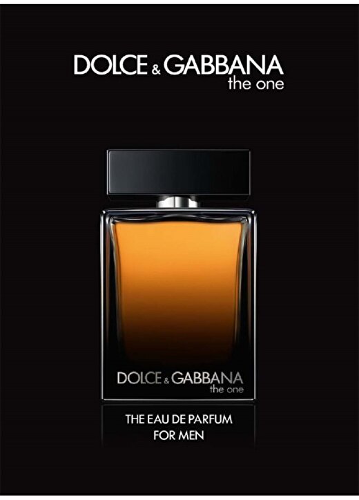 Dolce&Gabbana The One For Men Edp 50 Mlerkek 3