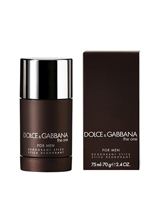 Dolce&Gabbana Pour Homme Intenso Stick 75 Gr Erkek Deodorant 2