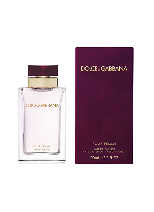 Dolce&Gabbana Pour Femme Edp 100 ml Kadın Parfüm 2