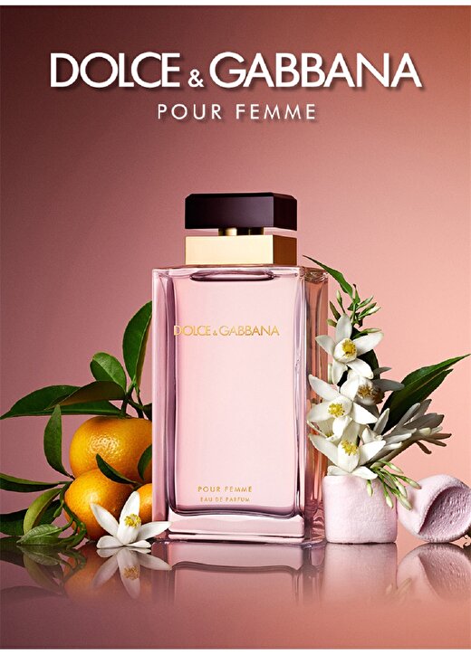Dolce&Gabbana Pour Femme Edp 100 Ml Kadın Parfüm 3