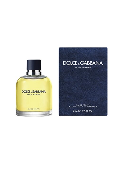 Dolce&Gabbana Pour Homme Edt 75 Ml Erkek Parfüm 2