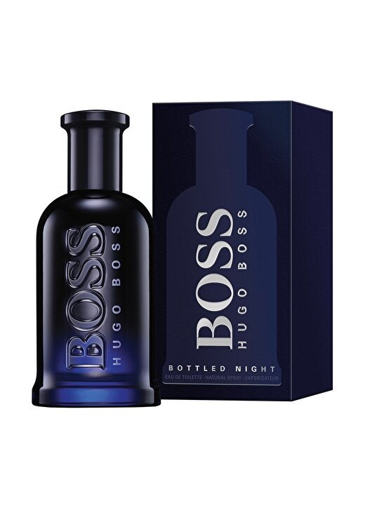 Hugo Boss Bottled Night Edt 50 Ml Erkek Parfüm 1