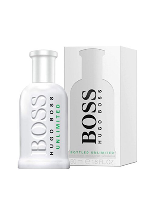Hugo Boss Bottled Unlımıted Edt 100 ml Erkek Parfüm 2