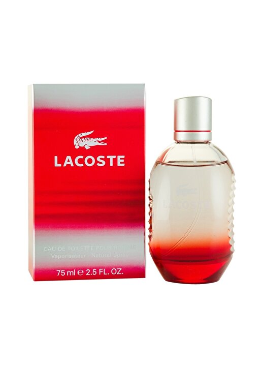 Lacoste Red Edt 75 Ml Erkek Parfüm 1