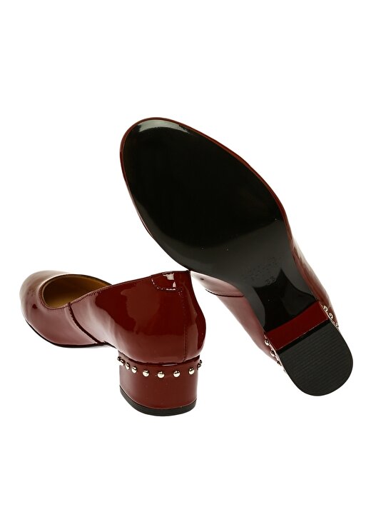 Beymen Studio Şarap Kadın Topuklu Ayakkabı 3