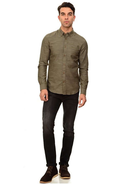 Lee & Wrangler W59249eix L/S Button-Down Gömlek 2