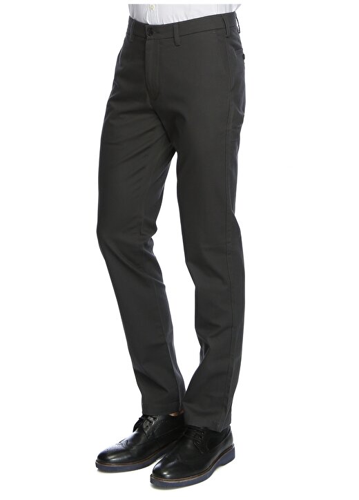 Dockers Standard Clean Khaki Slim Tapered - Stretch Twill Klasik Pantolon 3