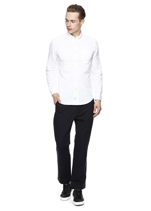 Dockers Standard Clean Khaki Slim - Stretch Twill Klasik Pantolon 1