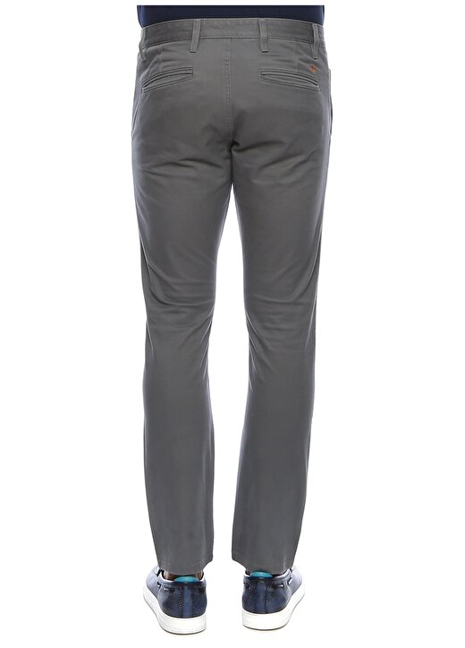 Dockers Skinny Gri Klasik Pantolon 4