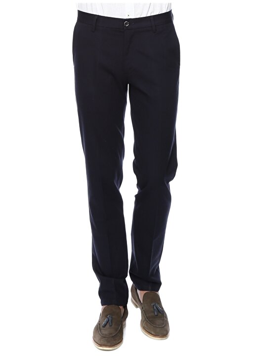 Dockers Best Pressed Signature Slim Tapered - Stretch Twill Klasik Pantolon 2