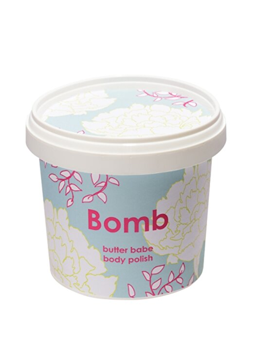 Bomb Cosmetics Butter Babe Vücut Peelıng 1