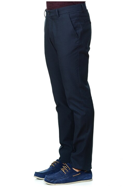 George Hogg Lacivert Klasik Pantolon 3