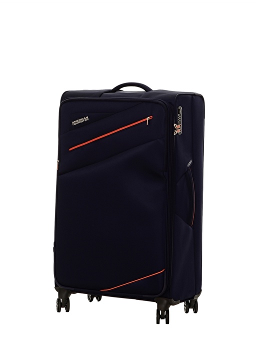 American Tourister Çekçekli Kumaş Valiz 2