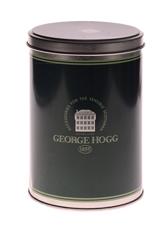 George Hogg Siyah Erkek T-Shirt 2