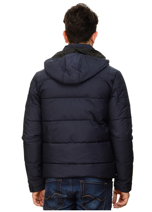 Jack & Jones Şişme Lacivert Mont 2