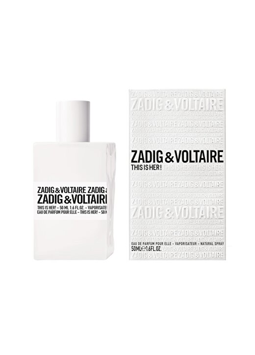 Zadig&Voltaire This Is Her! Edp 50 Ml Kadın Parfüm 2