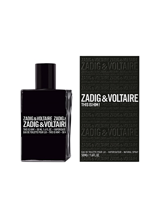 Zadig&Voltaire This Is Him! Edt 50 Ml Erkek Parfüm 2