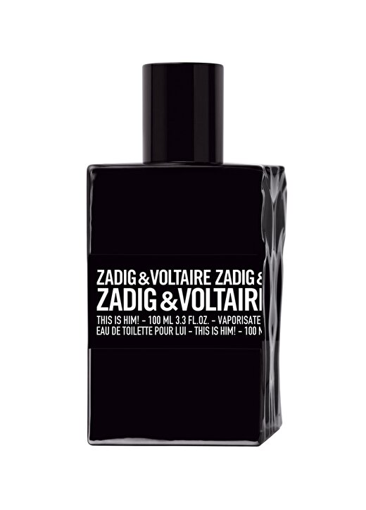Zadig&Voltaire This Is Him! Edt 100 Ml Erkek Parfüm 1