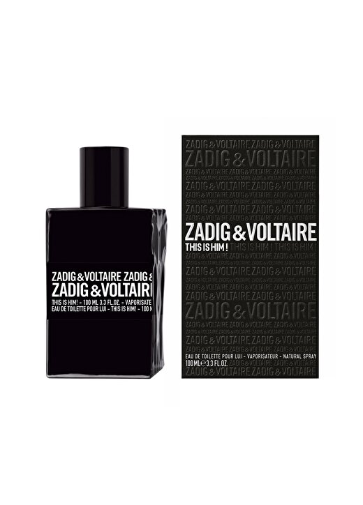 Zadig&Voltaire This Is Him! Edt 100 Ml Erkek Parfüm 2