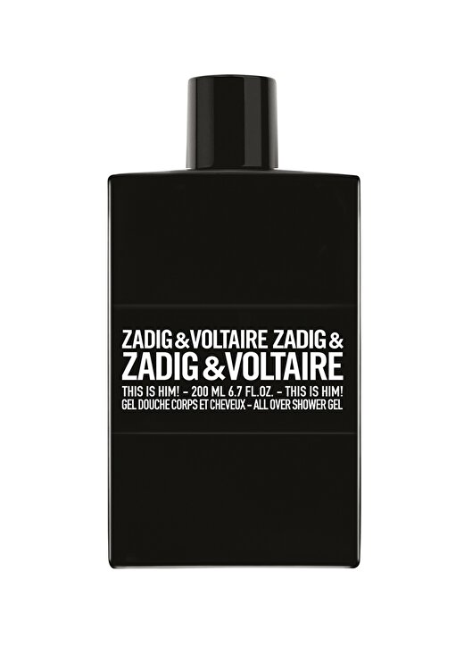 Zadig&Voltaire This Is Him! 200 Ml Erkek Parfüm Duş Jeli 1