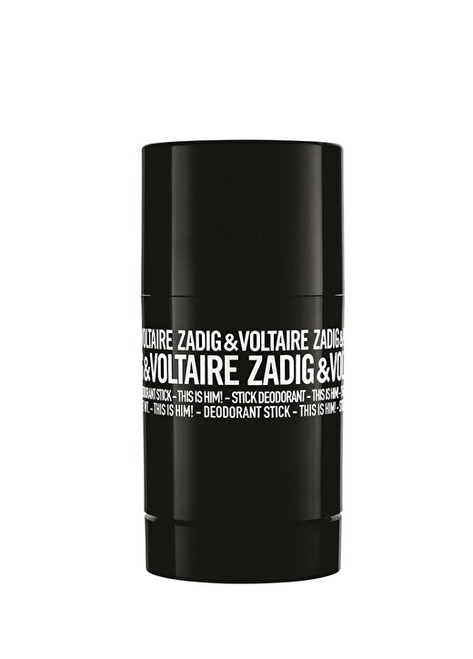 Zadig&Voltaire This Is Him! 75 Gr Erkek Deodorant 1