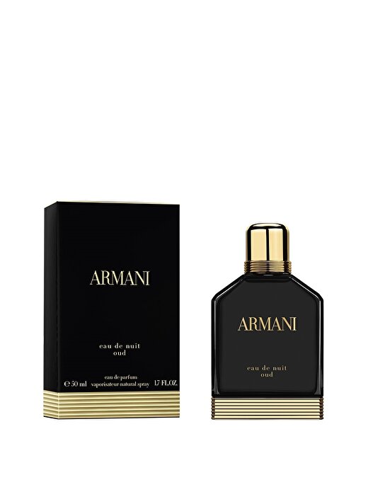 Armani Eau De Nuit Oud Edp 50 Ml Erkek Parfüm 1