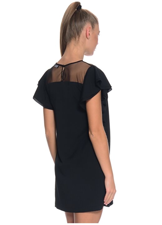 Beymen Studio Siyah Kadın Elbise 101001105 3