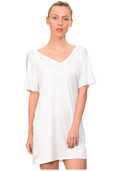 Missguided Beyaz Elbise 2