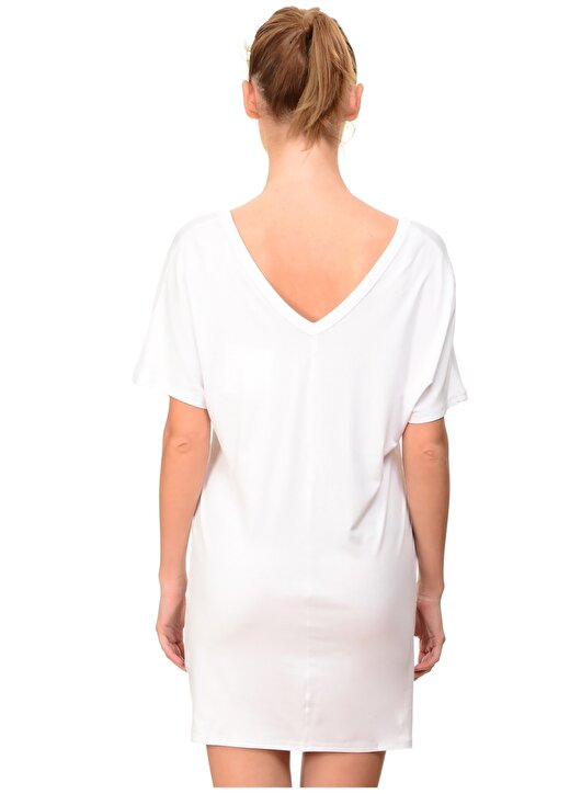 Missguided Beyaz Elbise 4