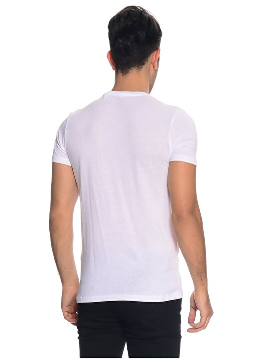 Jack & Jones Beyaz T-Shirt 3