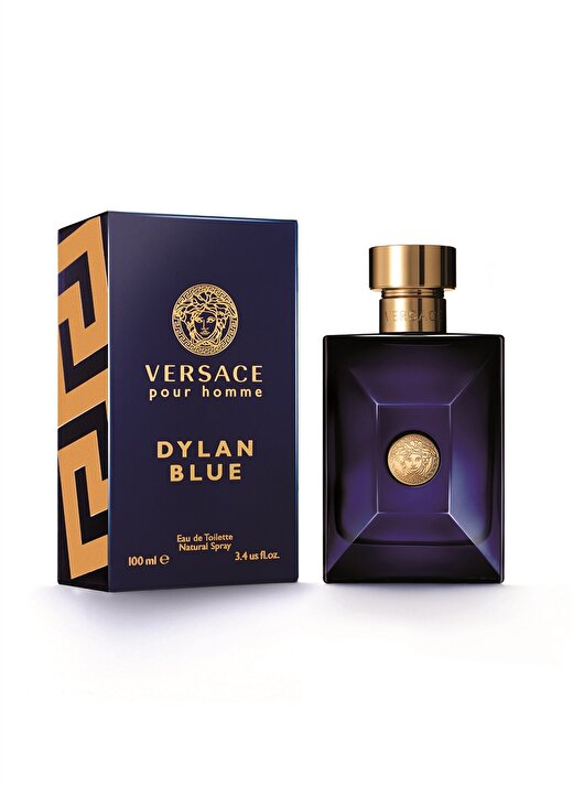 Versace Dylan Blue Edt 100 ml Erkek Parfüm 1