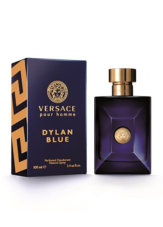 Versace Dylan Blue 100 Ml Erkek Deodorant 2